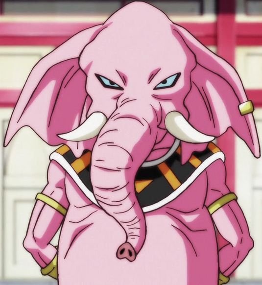 Rumsshi - Universe 10's Ruler of Destruction